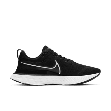 Nike React Infinity Run 2 Black Grey Black / Lavender-volt (CT2357-002)