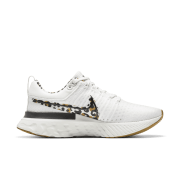 Nike React Infinity Run Flyknit 2 Leopard (W) Platinum Tint (DJ5932-001)