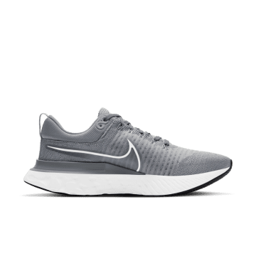 Nike React Infinity Run Flyknit 2 Particle Grey Particle Grey / Grey Fog / Black / White (CT2357-001)