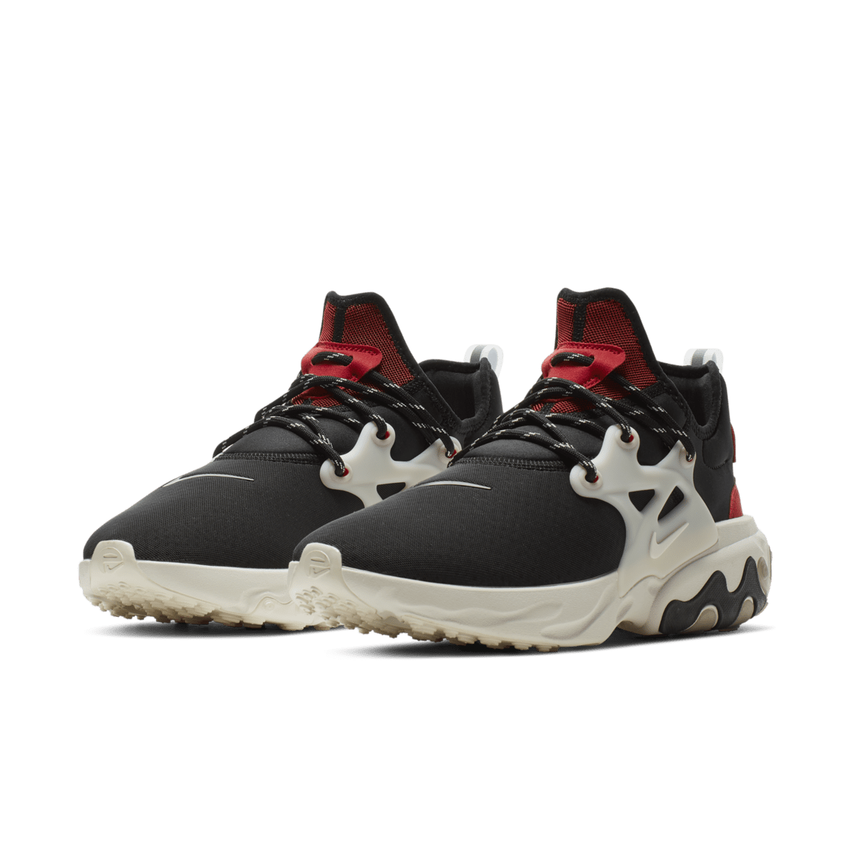 nike react presto black phantom
