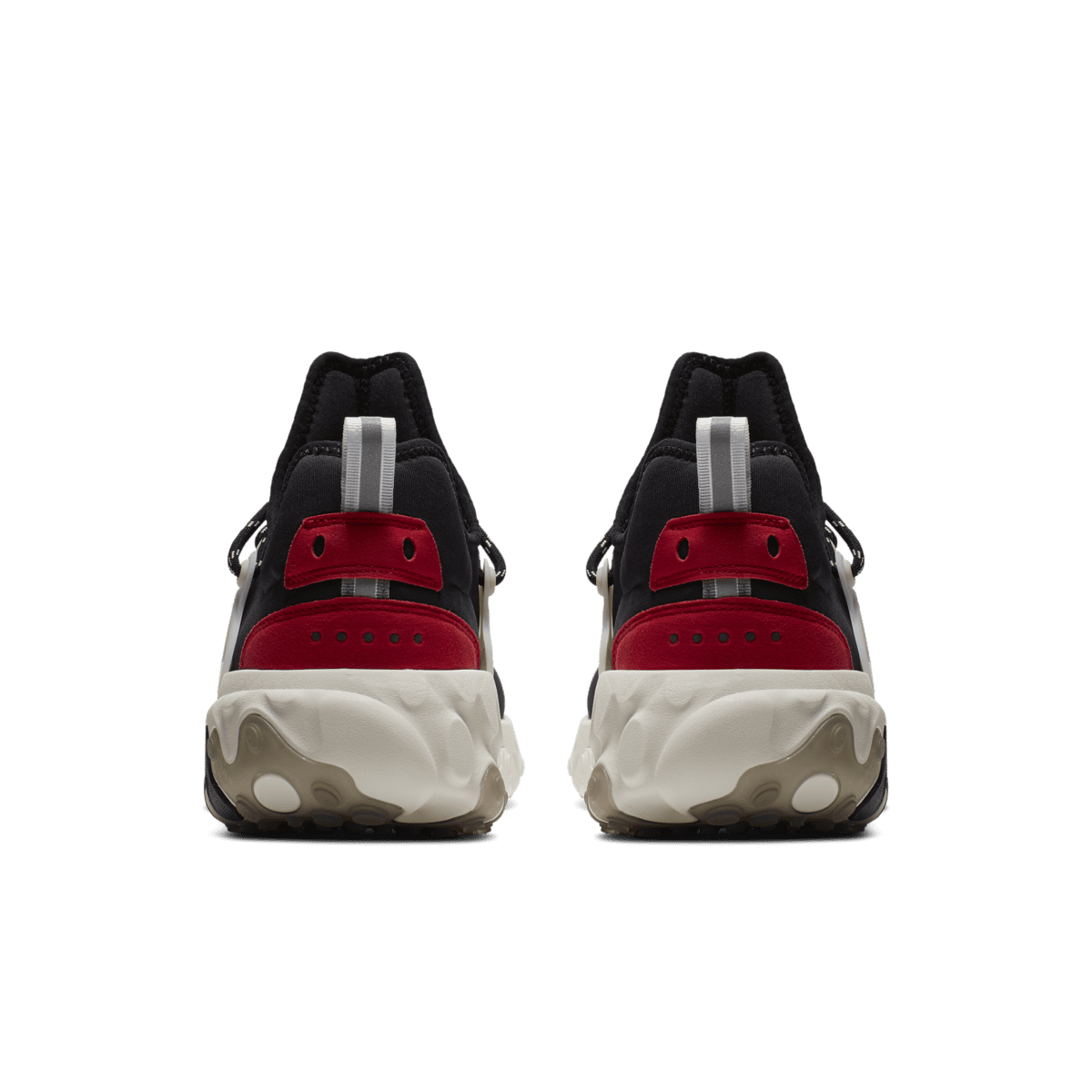 nike react presto black phantom