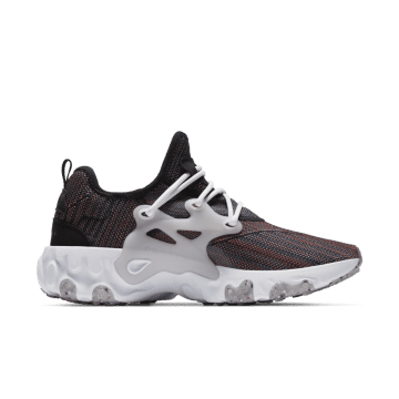 Nike React Presto Flyknit Multi Black Black / Vast Grey-fire Pink-black (CN1709-001)