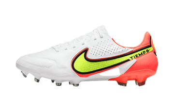 Nike Tiempo Legend 9 Elite FG White Bright Crimson Volt White / Bright Crimson / Volt (CZ8482-176/CZ8482-177)