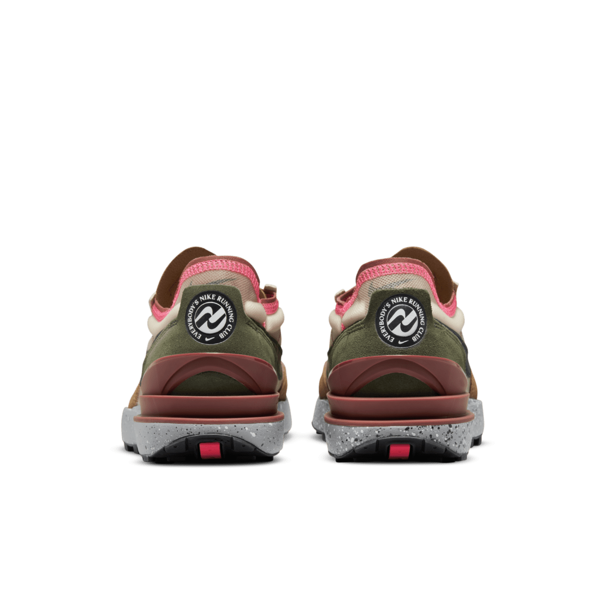 Nike Waffle One Everybody’s Running Club Sail / Brown / Olive / Pink