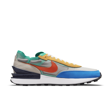 Nike Waffle One Mustard Orange Blue Turquoise Grey / Mustard-orange-blue (DN9253-001)
