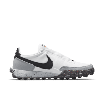 Nike Waffle Racer Crater White (W) Summit White / Black-photon Dust-dark Grey (CT1983-104)