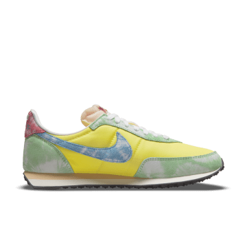 Nike Waffle Trainer 2 Bear Brother Yellow / Green / Red (DM6221-702)