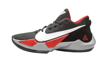 Nike Zoom Freak 2 Bred Black / White-university Red (CK5424-003/CK5825-003)