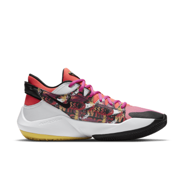 Nike Zoom Freak 2 Bright Crimson Fire Pink Bright Crimson / Fire Pink-white-black (DB4689-600)