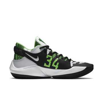 Nike Zoom Freak 2 Naija Pure Platinum / Pine Green-green Strike-black (DA0907-002)