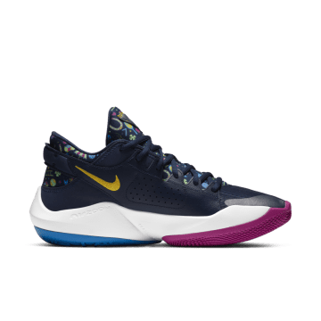 Nike Zoom Freak 2 Superstitious Midnight Navy / Speed Yellow-fire Pink-white-poison Green (DB4689-400)