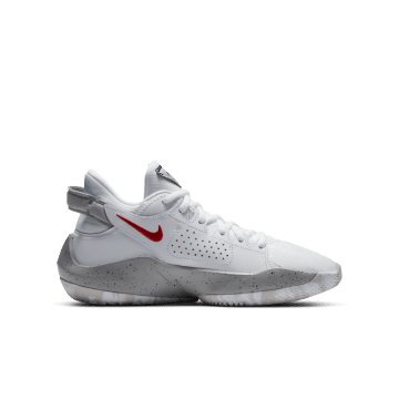 Nike Zoom Freak 2 White Cement (GS) White / White-university Red-grey Fog (CN8574-100)