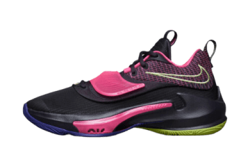 Nike Zoom Freak 3 Cave Purple Black / Cave Purple / Yellow (DA0694-500/DA0695-500)