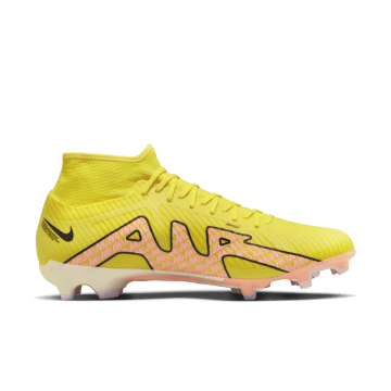 Nike Zoom Mercurial Superfly 9 Academy MG Lucent Pack Yellow Strike / Coconut Milk / Doll / Sunset Glow (DJ5625-780)