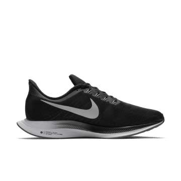 Nike Zoom Pegasus 35 Turbo Black Vast Grey Black / Vast Grey-oil Grey-gunsmoke (AJ4114-001)