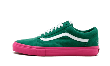 Vans Old Skool Pro S Golf Wang Green Pink Green / Pink (VN0QHMF5G)