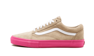 Vans Old Skool Pro S Golf Wang Wheat Pink Wheat / Pink (VN0QHMF5F)