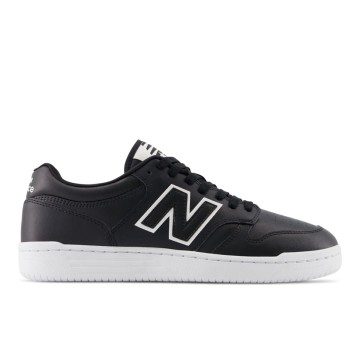 New Balance 480 Black / White (BB480LV1-43285)