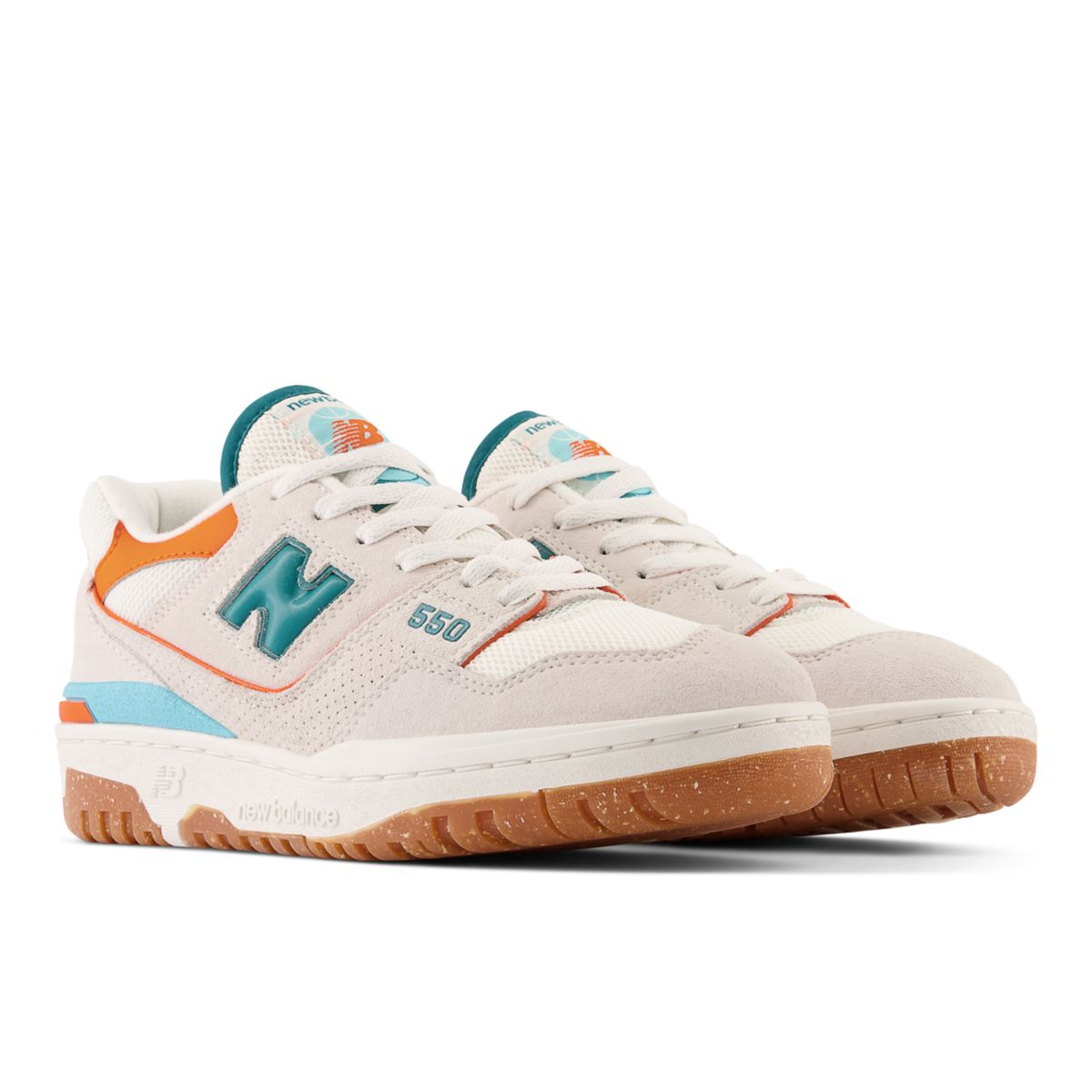 New Balance 550 Sea Salt / Verdigris / Poppy (BBW550V142374)