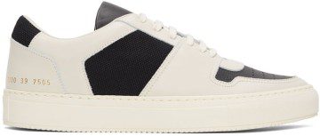 Common Projects Beige Decades Low Sneakers (ARTICLE 2330)