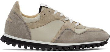 Spalwart Beige Marathon Trail Low Sneakers (97039700025)
