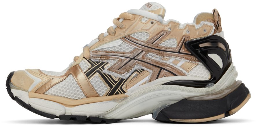 Balenciaga Beige Runner Sneakers (677403-W3RB3-9891)