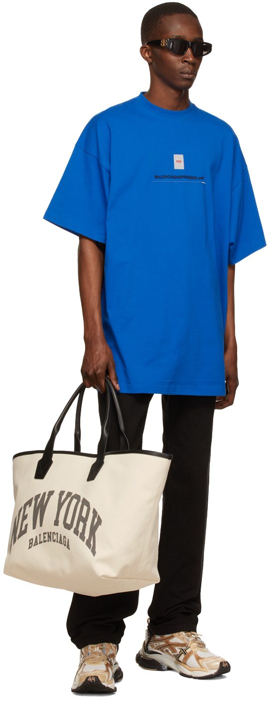 Balenciaga Beige Runner Sneakers (677403-W3RB3-9891)