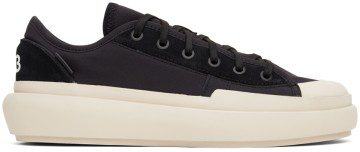 adidas Y-3 Ajatu Court Low Black Black Bliss (GW8624)