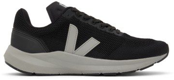 VEJA Black & Grey V-Knit Marlin Sneakers (LN1002247)