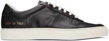 Common Projects Black BBall Summer Edition Low Sneakers (ARTICLE 2329)