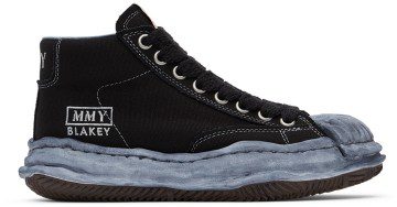 Miharayasuhiro Beige Blakey High Sneakers (A08FW709)