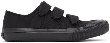 Y’s White Canvas Low-Top Sneakers (YG-E02-090)