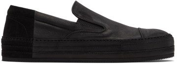Ann Demeulemeester Black Charlie Sneakers (2201-M-N06-285-099)
