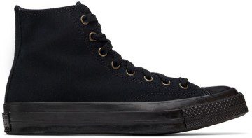 Converse Black Chuck 70 High-Top Sneakers (168928C)