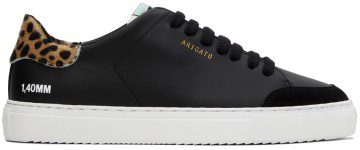 Axel Arigato Black Clean 90 Triple Sneakers (98632)
