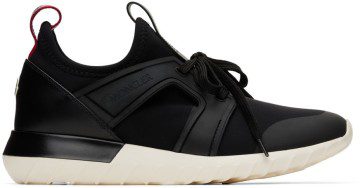 Moncler Black Emelien Sneakers (H109A4M70000019MH)