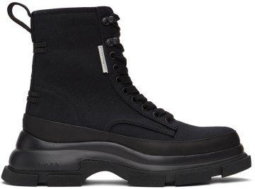 both Black Gao Eva Sneakers (EVH102-MF421)