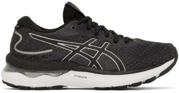 Asics Black Gel-Nimbus 24 Sneakers (1012B199.001)