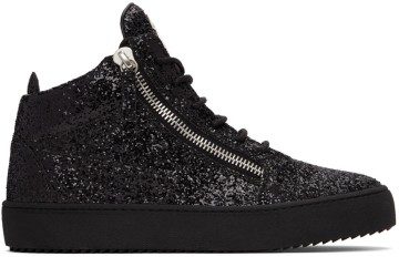 Giuseppe Zanotti Black Kriss Sneakers (RU10006-89523)