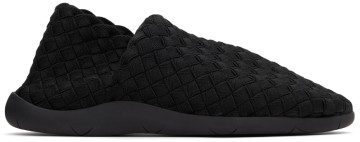 Bottega Veneta Black Intrecciato Sneakers (651271 V0GV0)