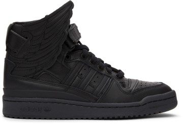 Adidas x Jeremy Scott Forum Hi Wings 4.0 Black (GY4419)