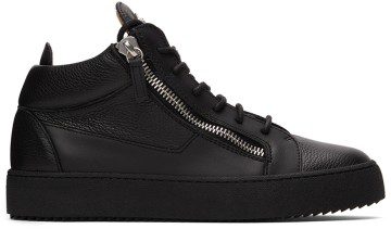 Giuseppe Zanotti Black May London Sneakers (RU70009 77560)