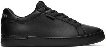 Coach 1941 Black Leather Lowline Sneaker (C8874)