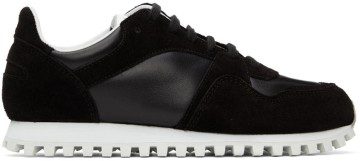 Spalwart Black Marathon Trail Low Sneakers (97035739999)