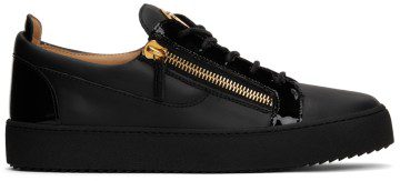Giuseppe Zanotti Black May London Frankie Sneakers (RU70000 72608)