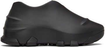 Givenchy Black Monumental Mallow Low Sneakers (BHZ013H113)