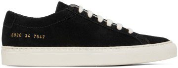 Common Projects Beige Original Achilles Low Sneakers (6080)
