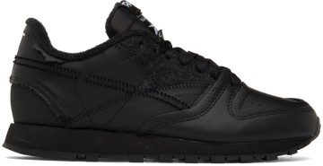 Reebok Maison Margiela CL Memory of Schoenen Black / Cloud White / Black