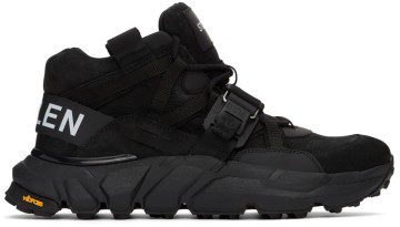 Stolen Girlfriends Club Black Soho-Grit Edition Night Hike High-Top Sneakers (NIGHT HIKE HIGH TOP)