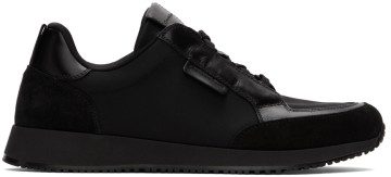 Gianvito Rossi Black Suede Powell Sneakers (S25203-M1BFT-SCD)